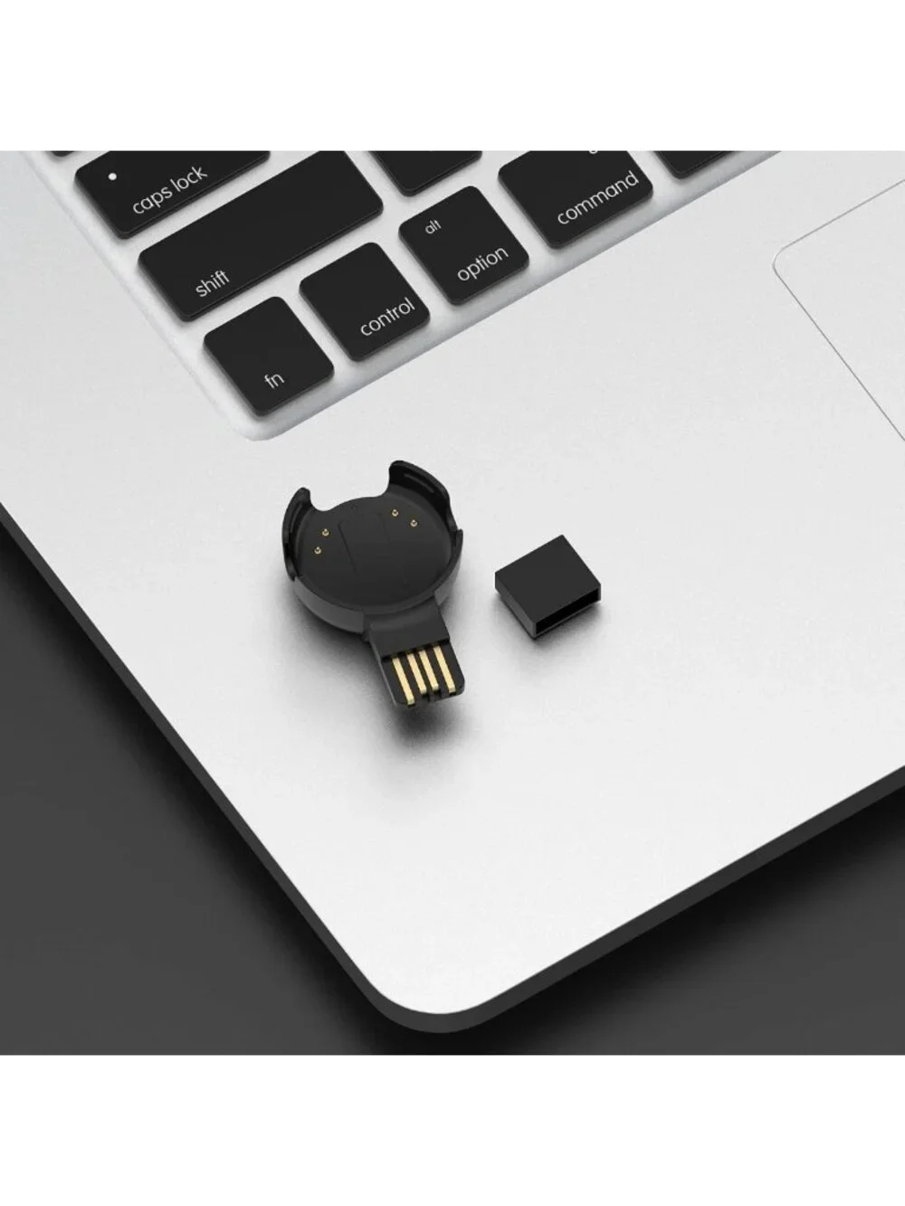 2-Pack Portable USB Wireless Charger for Polar Sense & OH1 - Lightweight